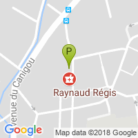 carte de la Pharmacie Raynaud