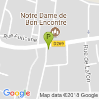carte de la Pharmacie de l'Eglise