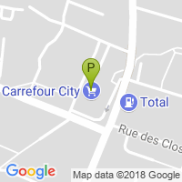 carte de la Pharmacie de la Poste