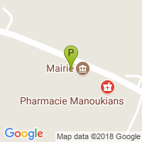 carte de la Pharmacie Manoukians