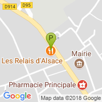 carte de la Pharmacie Chouquet