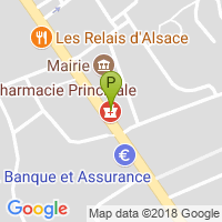 carte de la Pharmacie Principale