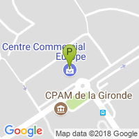 carte de la Pharmacie Centre Europe