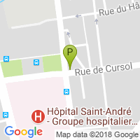 carte de la Pharmacie Roche