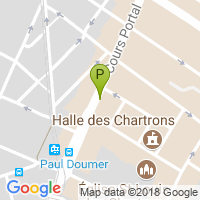 carte de la Pharmacie des Chartrons