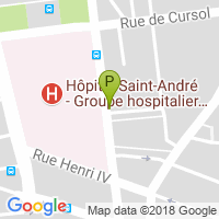 carte de la Pharmacie de l'Hopital