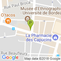 carte de la Pharmacie de la Marne