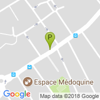 carte de la Pharmacie de la Medoquine