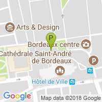 carte de la Pharmacie de l'Hotel de Ville