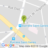 carte de la Pharmacie Verte