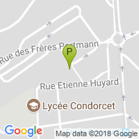 carte de la Pharmacie Centre Counord