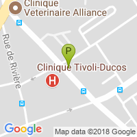 carte de la Pharmacie Mandron Tivoli