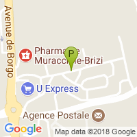 carte de la Pharmacie Muracciole Brizi