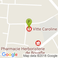 carte de la Pharmacie Herboristerie de Bouafle