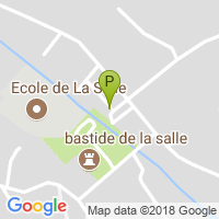 carte de la Pharmacie de la Salle