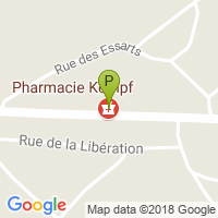 carte de la Pharmacie Kempf