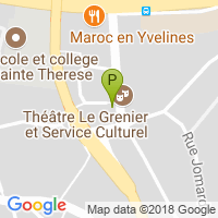 carte de la Pharmacie du Centre