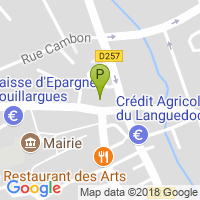 carte de la Pharmacie Lafitte