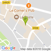 carte de la Pharmacie du Centre