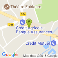 carte de la Pharmacie de Bouloire