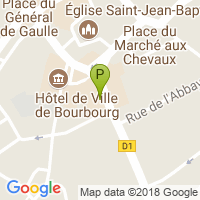 carte de la Pharmacie de la Mairie