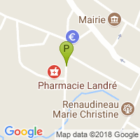 carte de la Pharmacie Beuvon