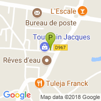 carte de la Pharmacie de Bourg et Comin