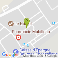 carte de la Pharmacie Mabilleau