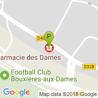 carte de la Pharmacie des Dames