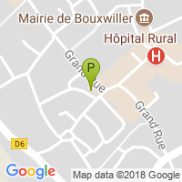 carte de la Pharmacie Centrale