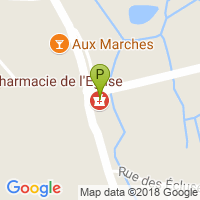 carte de la Pharmacie de l'Eglise