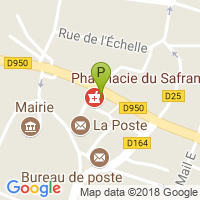 carte de la Pharmacie du Safran