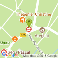 carte de la Pharmacie Dudoignon