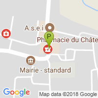 carte de la Pharmacie du Chateau