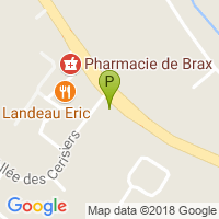 carte de la Pharmacie Bessou