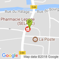 carte de la Pharmacie Lepage