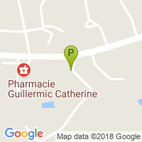 carte de la Pharmacie Guillermic