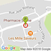 carte de la Pharmacie Soene