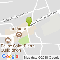 carte de la Pharmacie de Saint Pierre