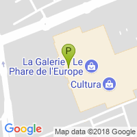 carte de la Pharmacie de l'Europe