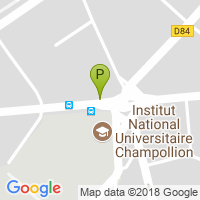 carte de la Pharmacie de la Renaudie