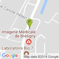 carte de la Pharmacie de la Moinerie