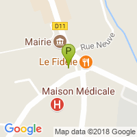 carte de la Pharmacie de Breval