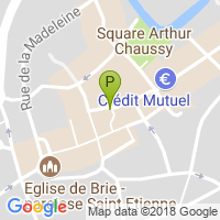 carte de la Pharmacie des Halles