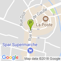 carte de la Pharmacie du Soleil