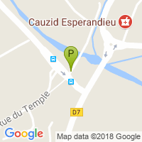 carte de la Pharmacie Cauzid Esperandieu