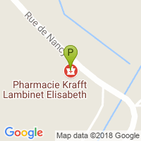 carte de la Pharmacie Lambinet