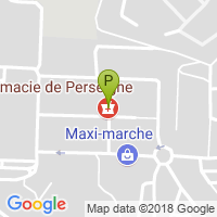 carte de la Pharmacie de Perseigne