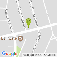 carte de la Pharmacie de la Poste