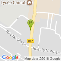 carte de la Pharmacie du Lycee